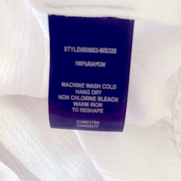 SANCTUARY White Off the ShoulderTop. - Picture 14 of 15